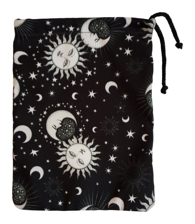 Bolsa porta mazo de tarot Sol & Luna